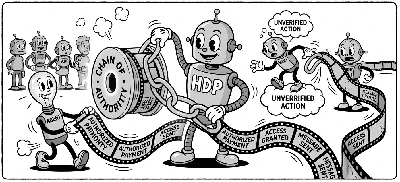 HDP — Human Delegation Provenance Protocol